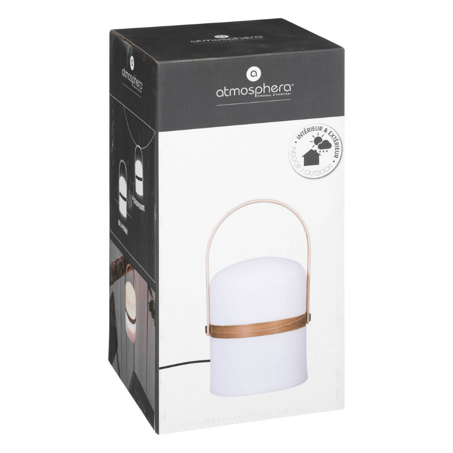 Lampe d'extérieur en bois KIARA