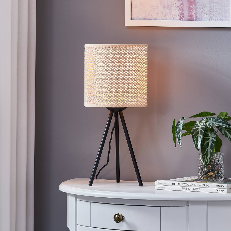 Lampe à poser  traditionnelle, Soula