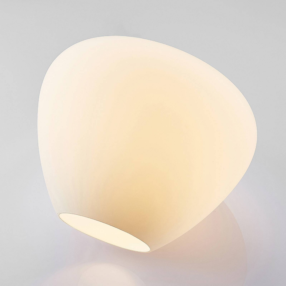 Plafonnier en verre moderne, Bibiane