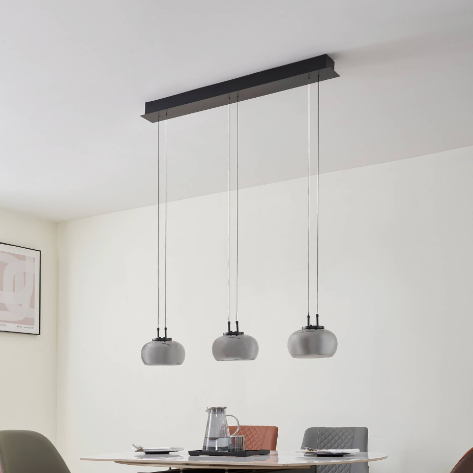 Suspension en verre moderneLED, Dain