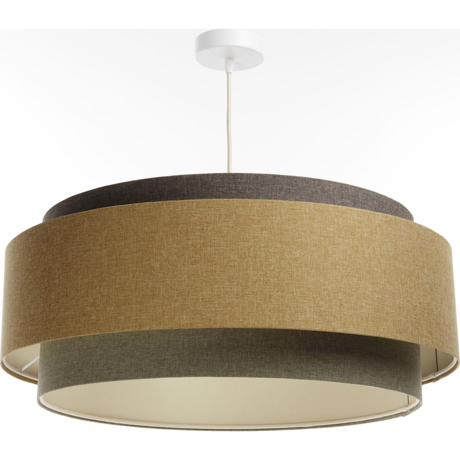 Suspension en tissu rond Boho Elegant