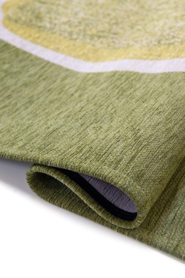 Tapis salon et chambre moderne tissé plat TOUC TOUC