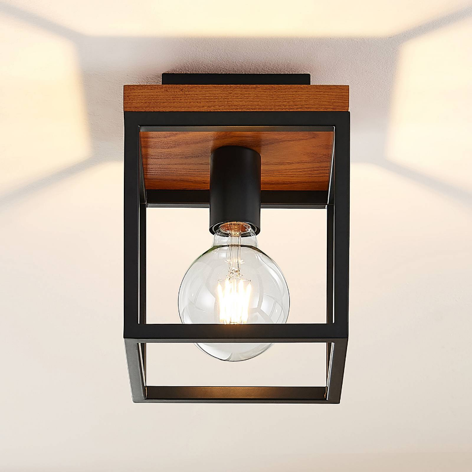 Plafonnier en bois moderne, Miravi