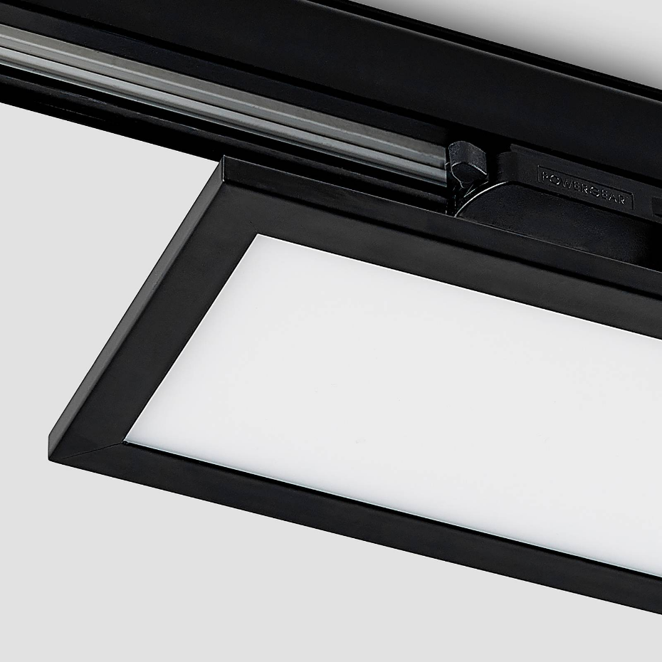 Projecteur pour rail électrique LED, Hairis