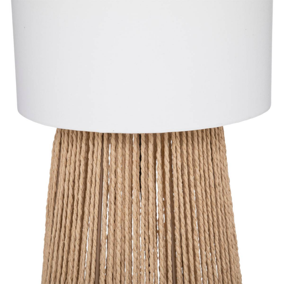 Lampadaire corde tressée AISSA