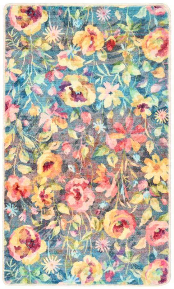 Tapis de bain imprimé doux - Aquata