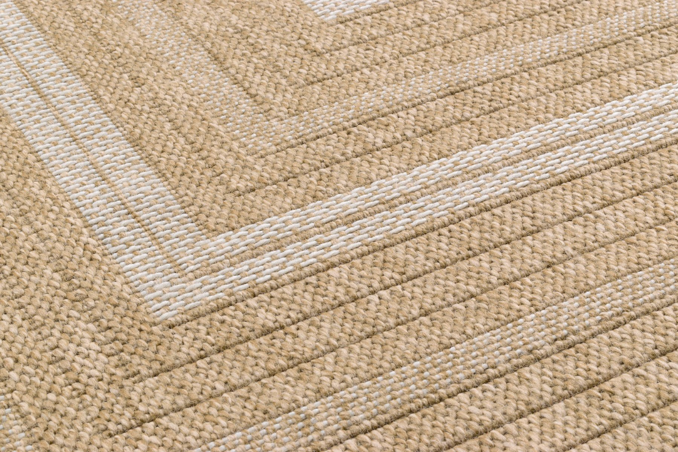 Tapis de salon intérieur extérieur motifs rectangles Nature