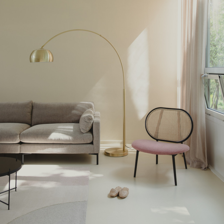 Lampadaire arc design- BOW