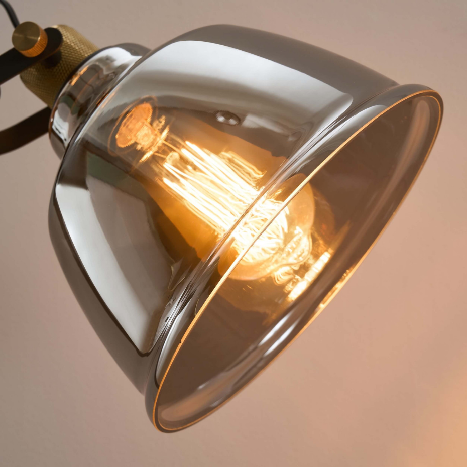 Lampadaire orientable style atelier - LINZ