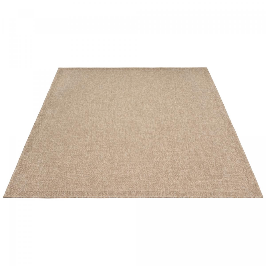 Tapis extérieur intérieur LYN13 REZA aspect jute motif uni