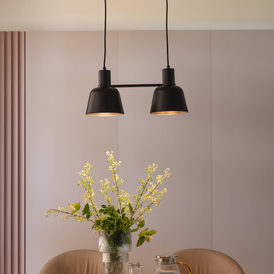 Suspension en métal design, Servan