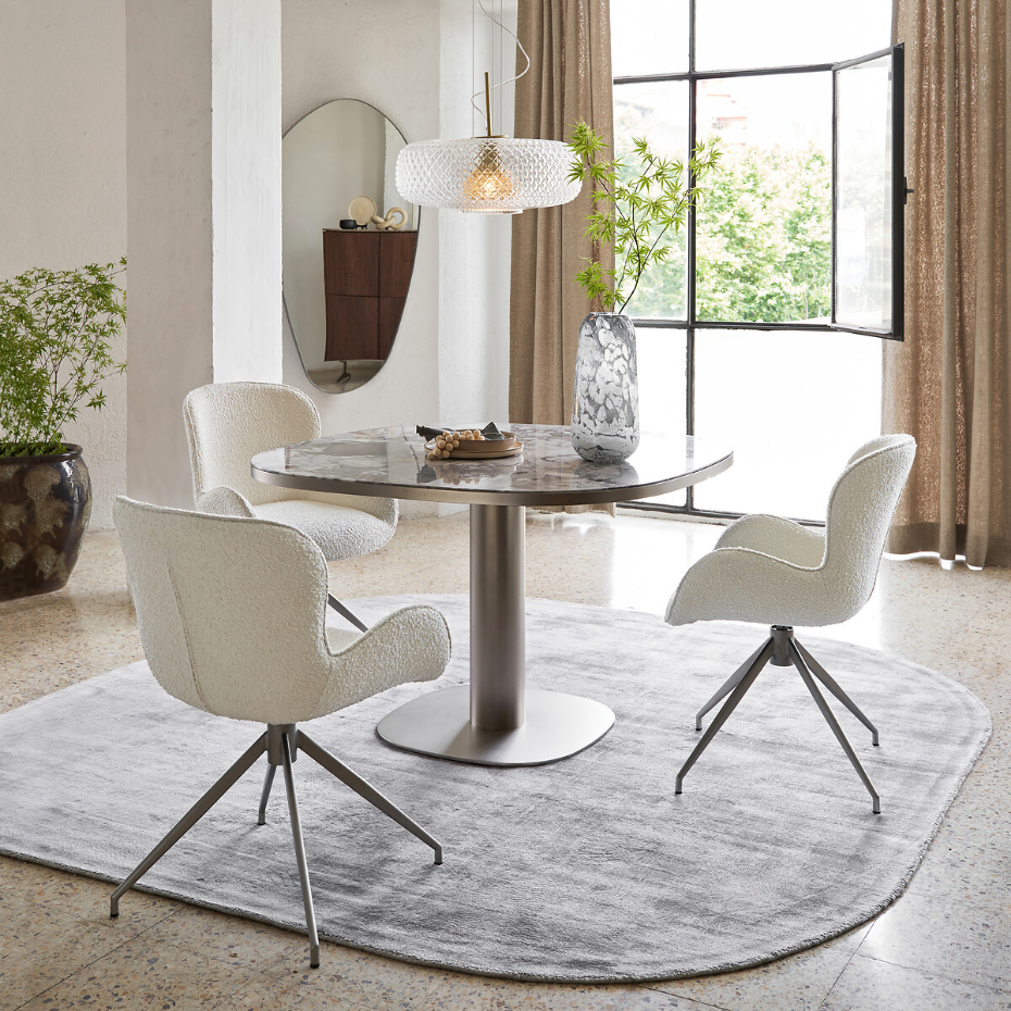 Tapis Tencel™ carré, Mustha