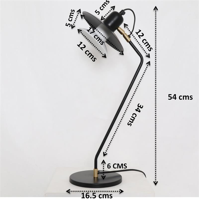Lampe en acier, SPEAKER