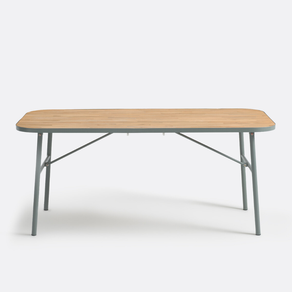 Table de jardin pliable, en acacia, HANSO