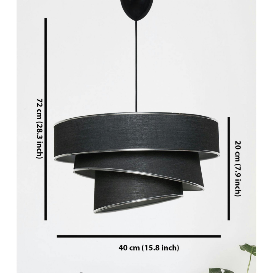 Suspension design - abat-jour triple ZURICH