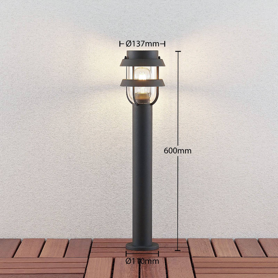 Luminaire extérieur en aluminium moderne
