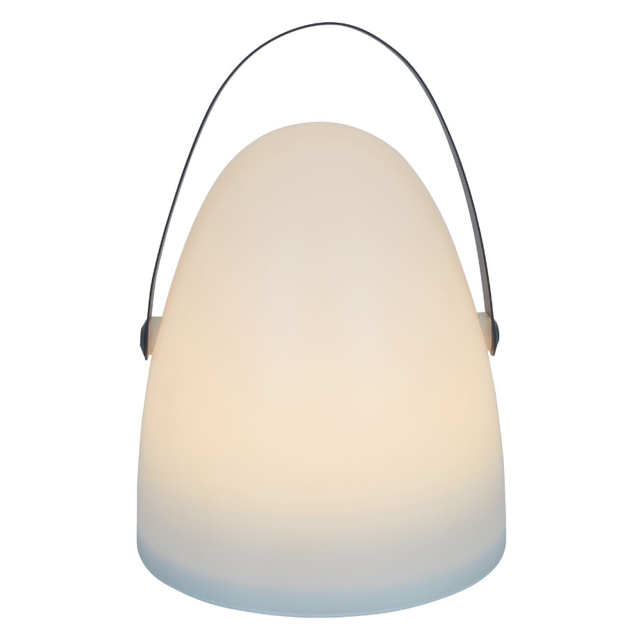 Lampe d'extérieur à poser avec poignée