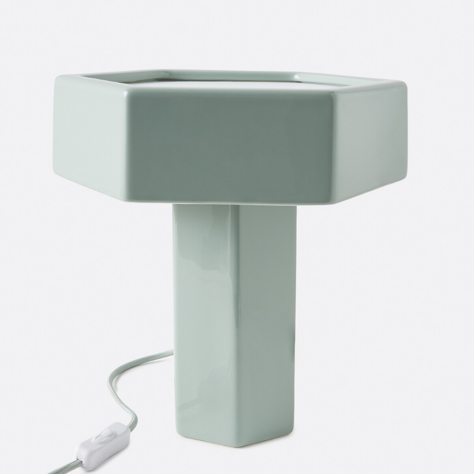 Lampe à poser en céramique, ACIA