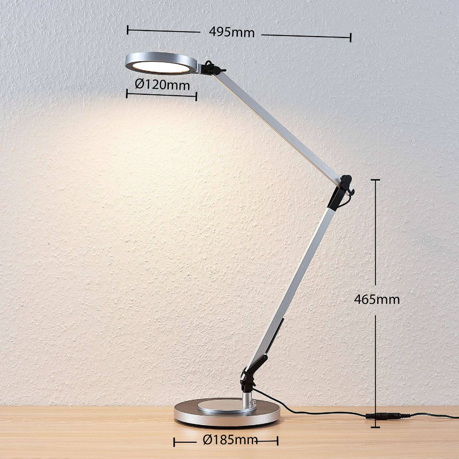 Lampe à poser en métal moderneLED, Rilana