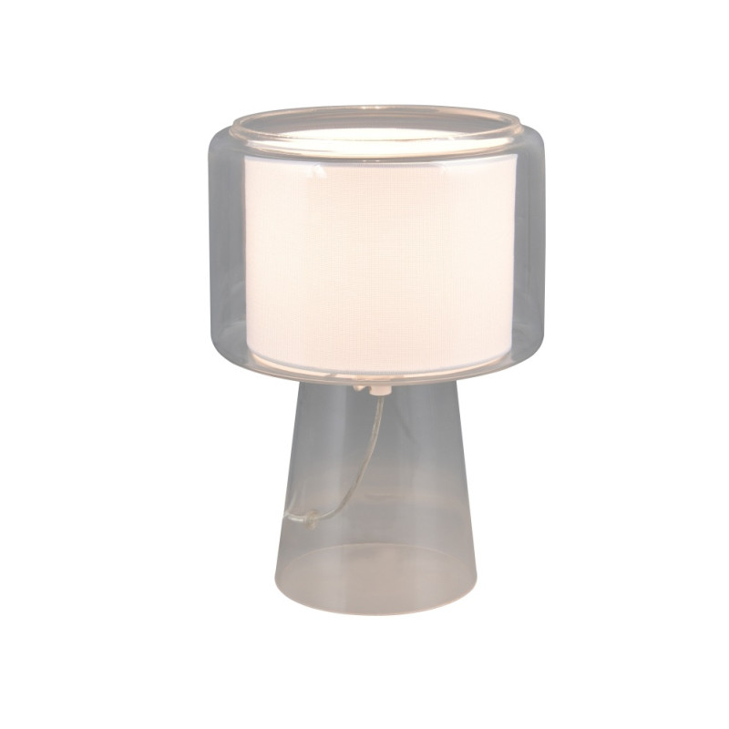 Lampe design en verre, ROCKA