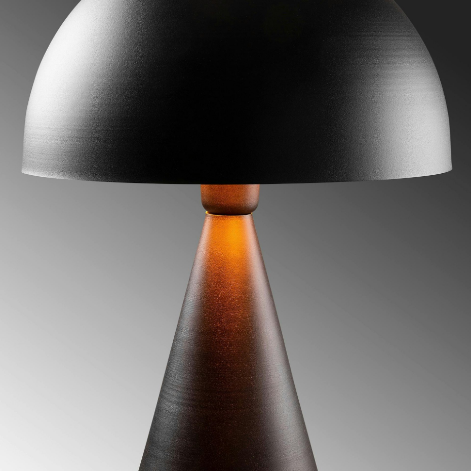 Lampe de table design ronde SILE