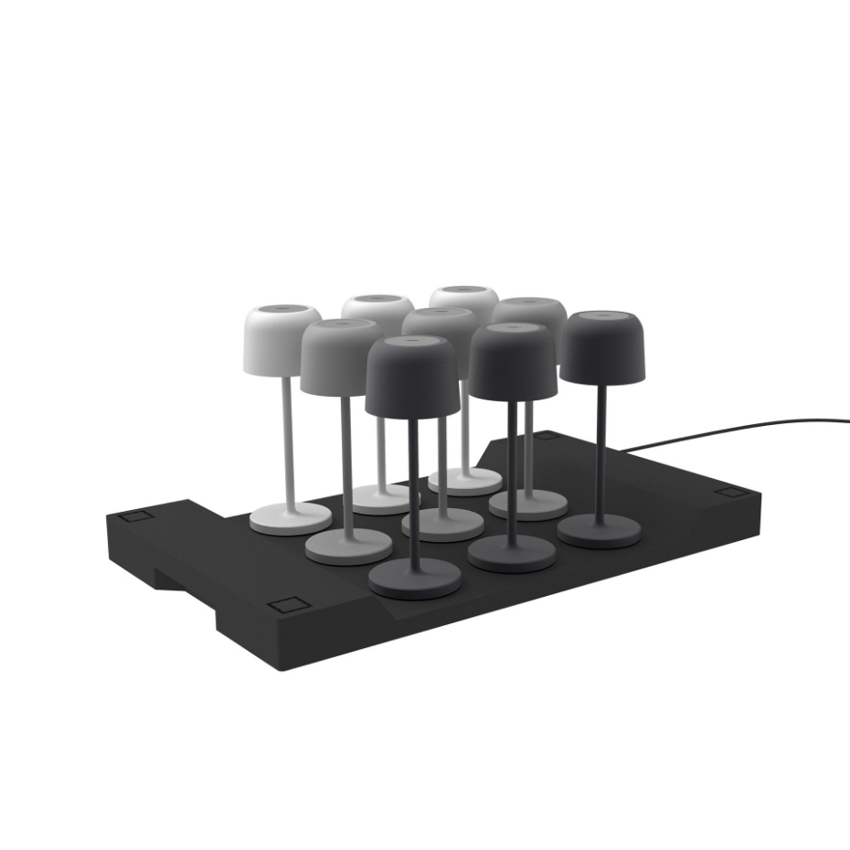 Socle charge 9 lampes EMILY