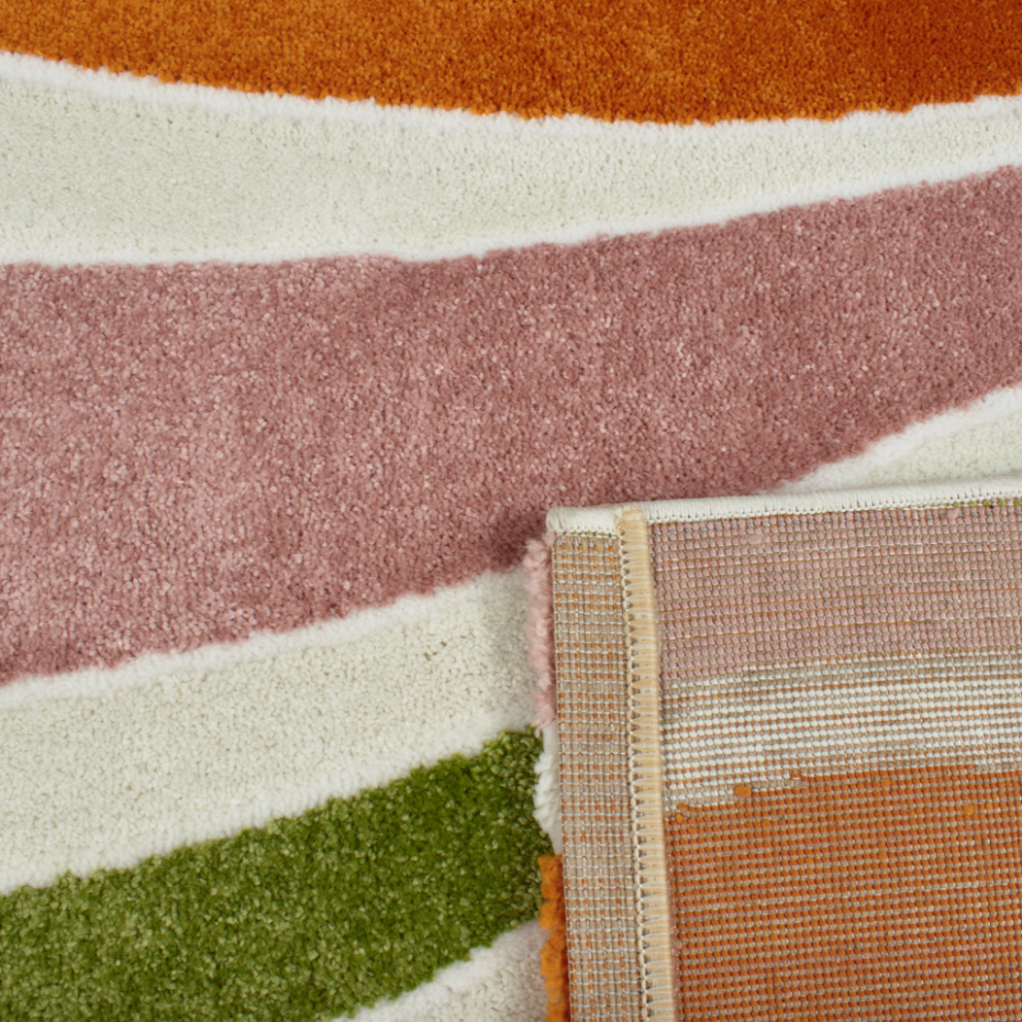 Tapis de salon motifs abstraits MEMPHIS