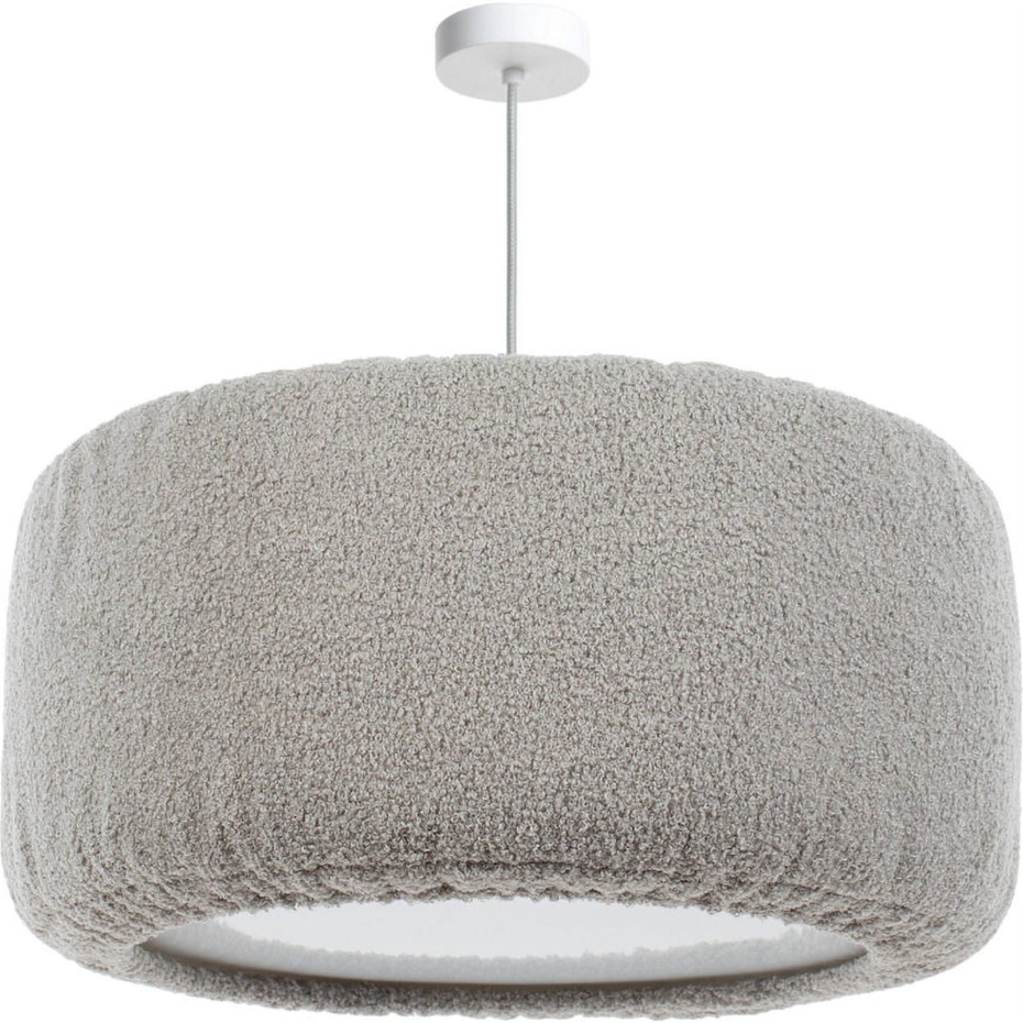 Suspension nuage en tissu rond Cloud