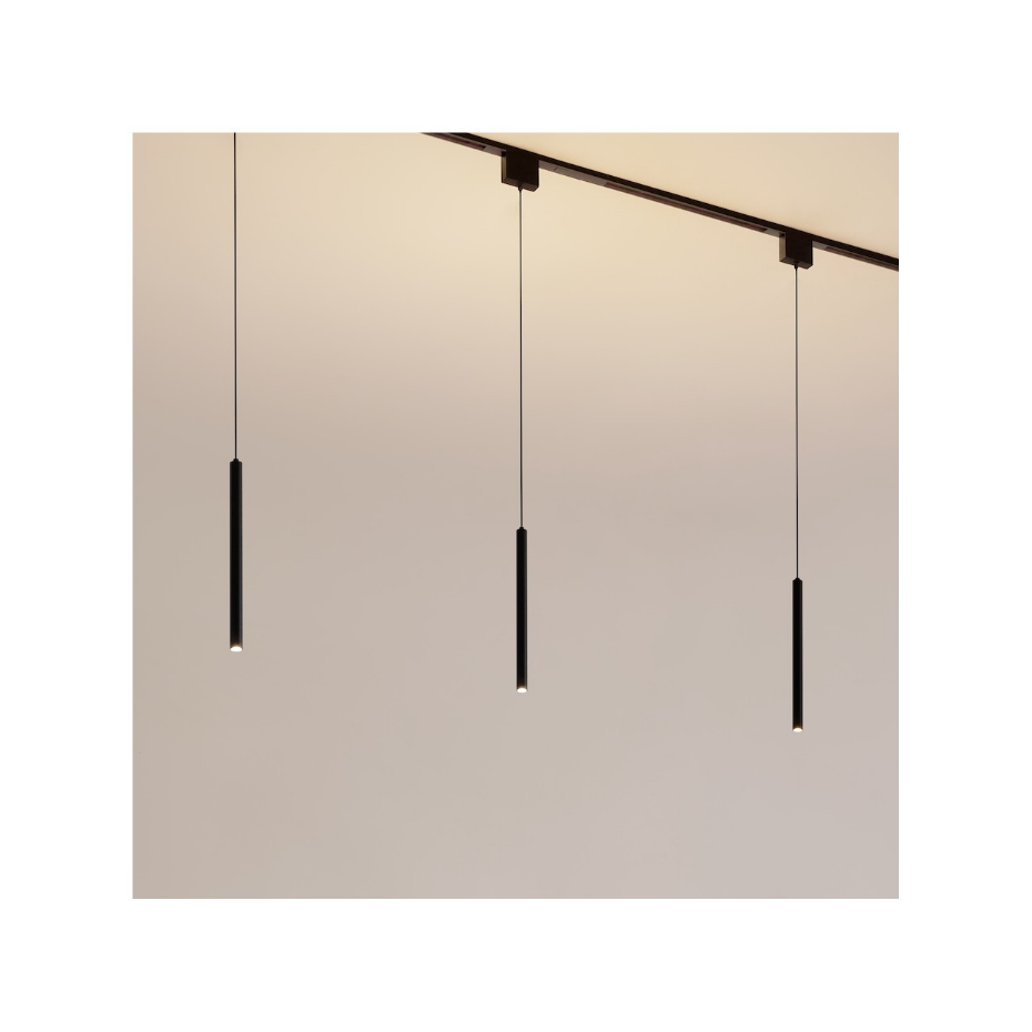 Kit rail magnétique 9W suspensions - LYNE