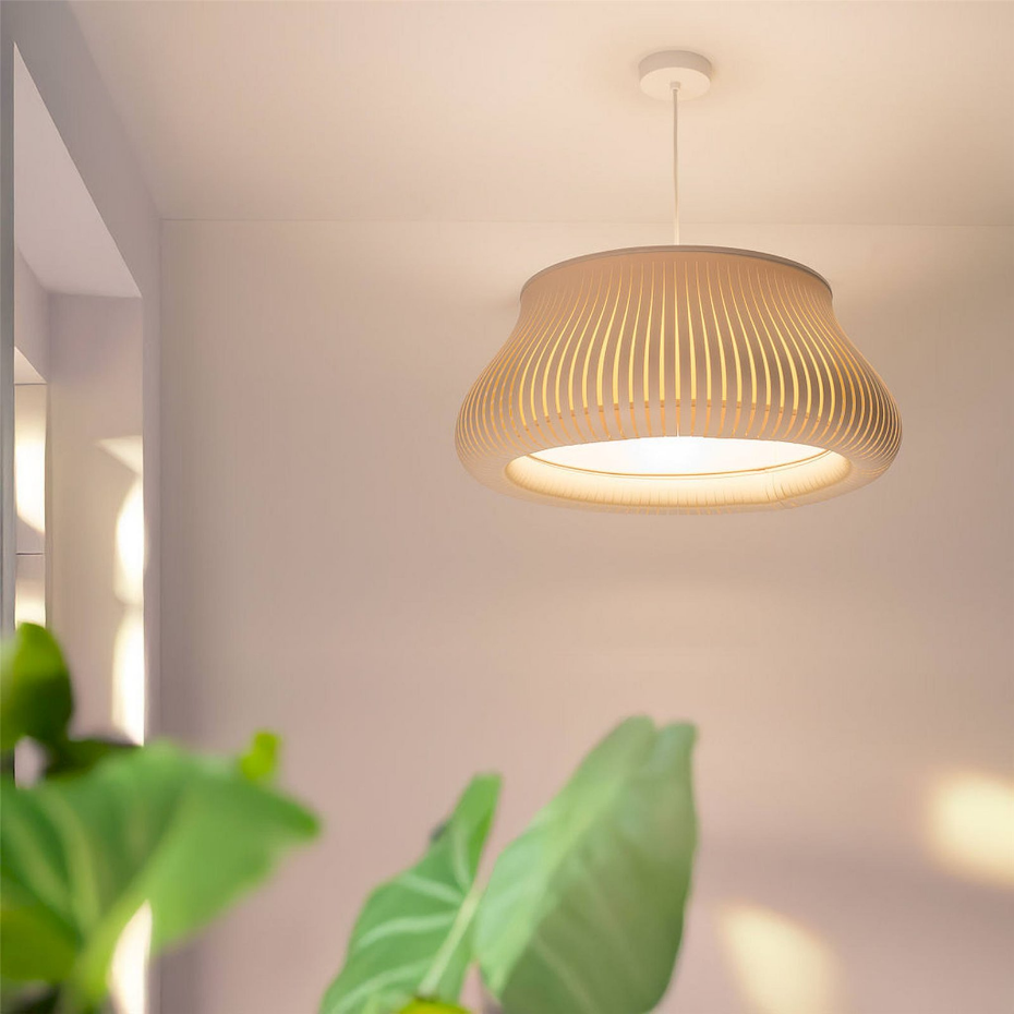 Suspension ronde en polypropylène Oblo