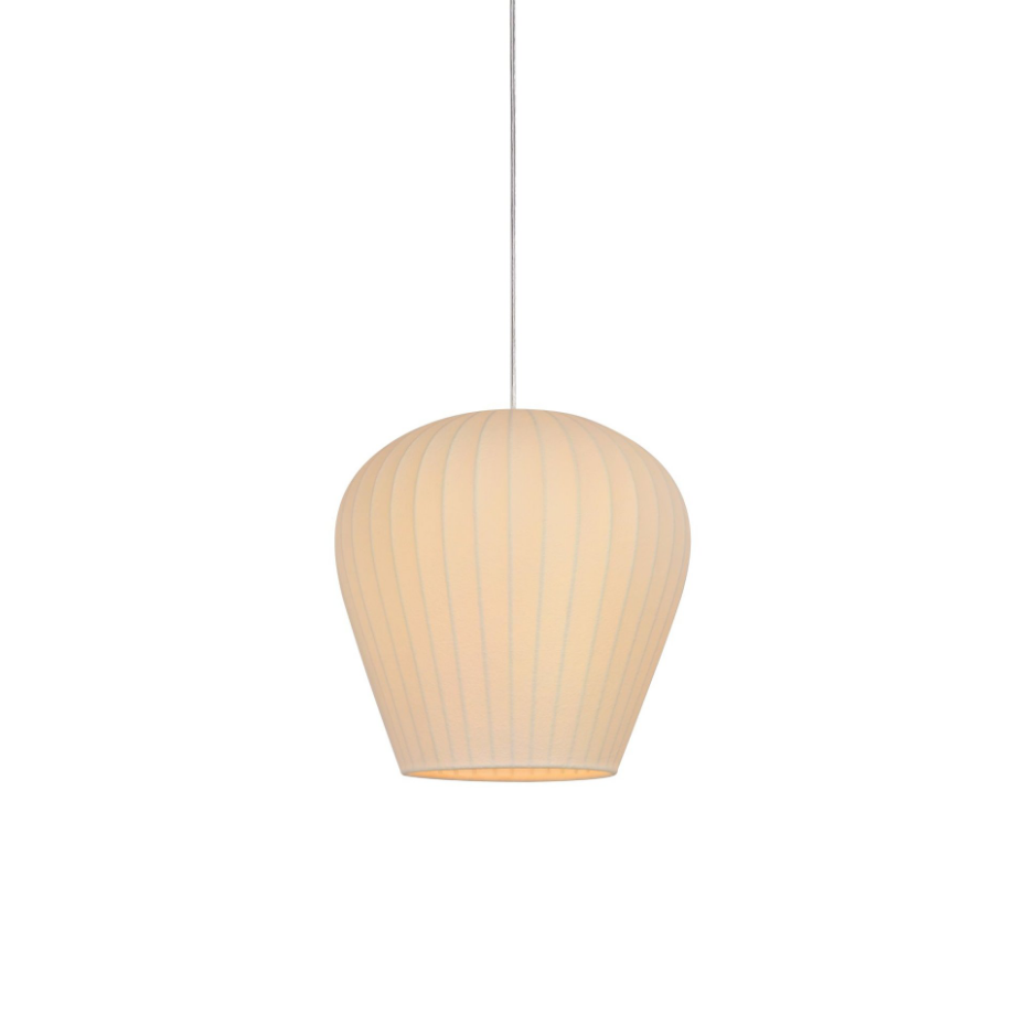 Suspension - Xela - Ø30 Cm - Blanc