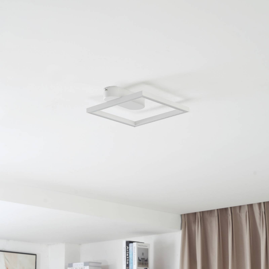 Plafonnier en aluminium moderneLED, Yulla