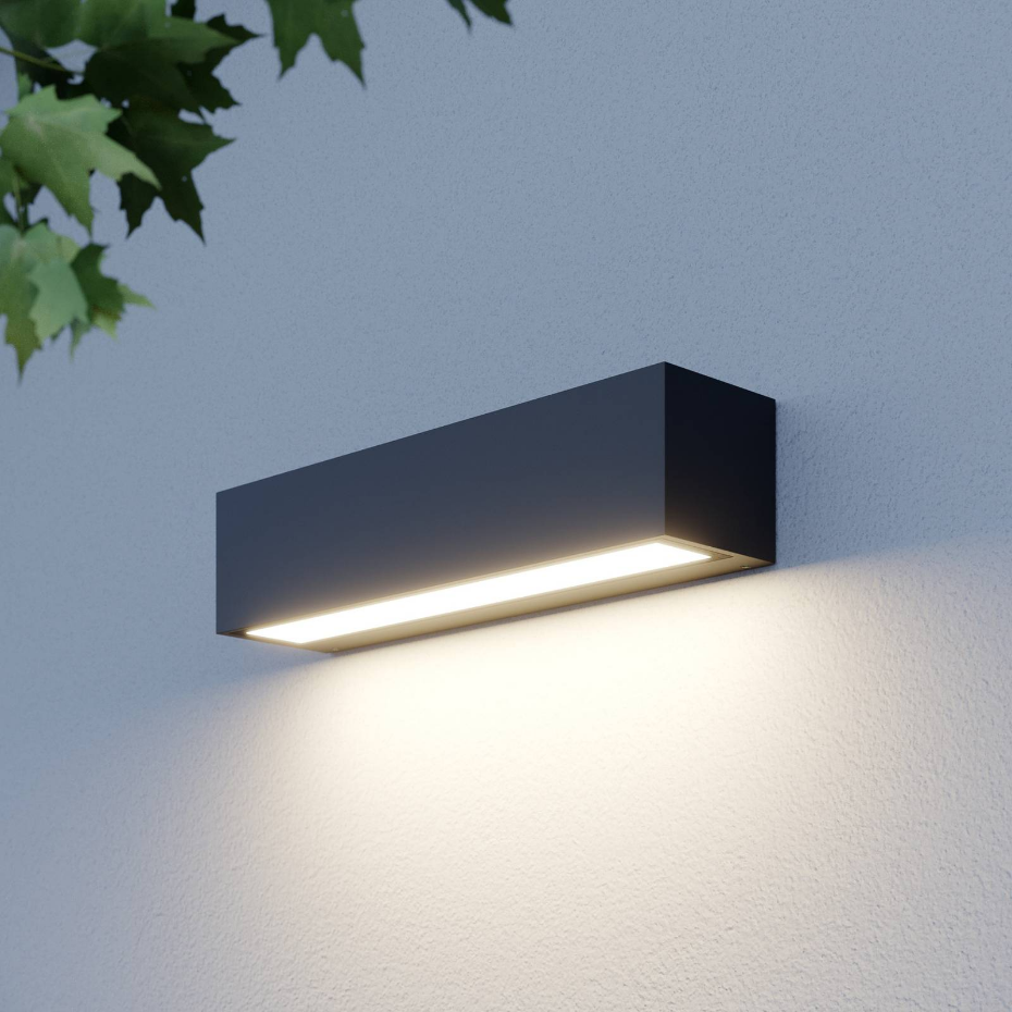 Applique extérieure en aluminium moderneLED