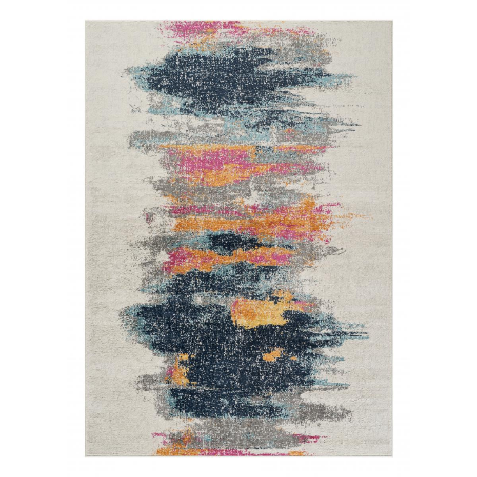 Tapis art abstrait - LYN3 DESI Couleurs vives