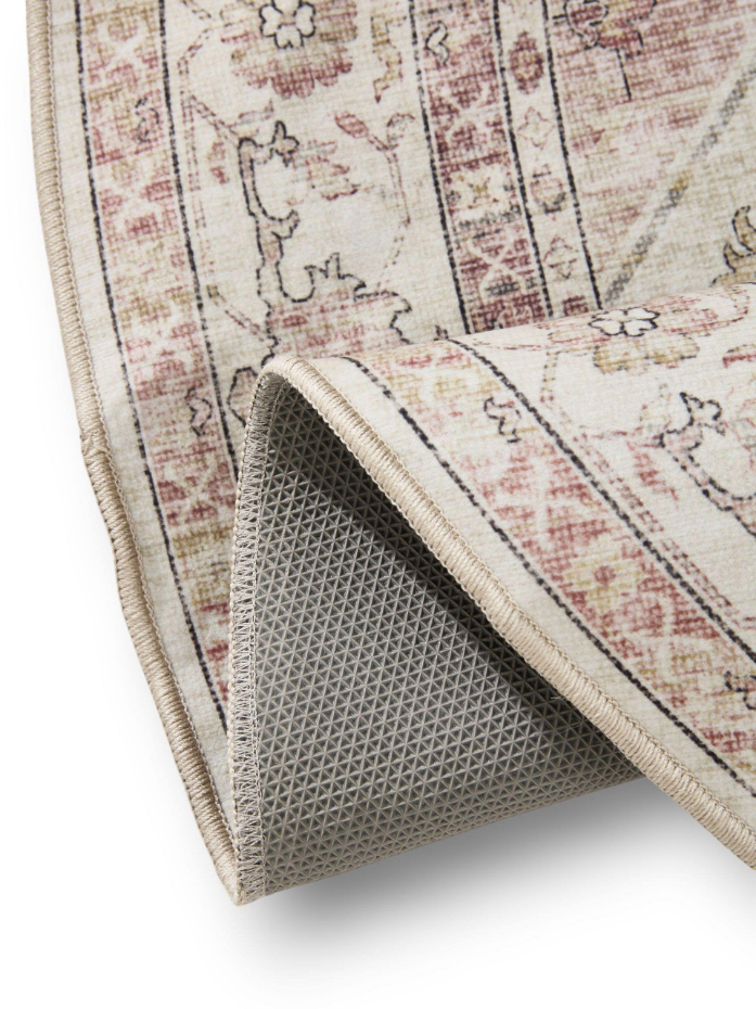 Tapis rond lavables GEORGE