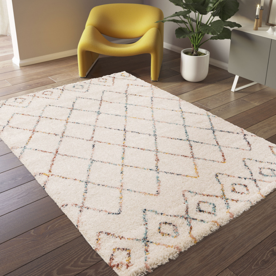 Tapis d’inspiration berbère- LARA