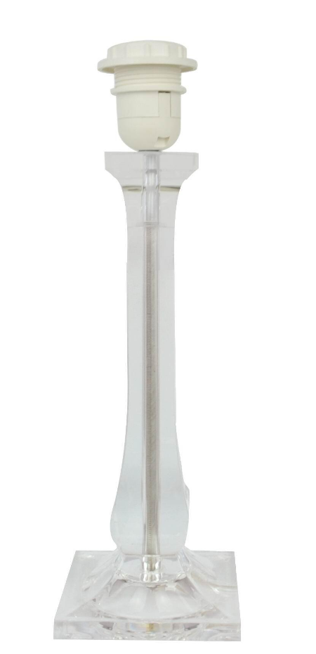 Pied de lampadaire en acrylique ROZALA
