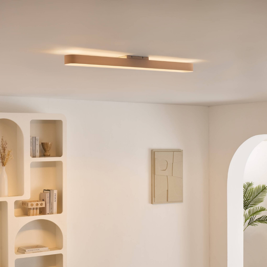 Plafonnier LED arrondi discret - OSWIN