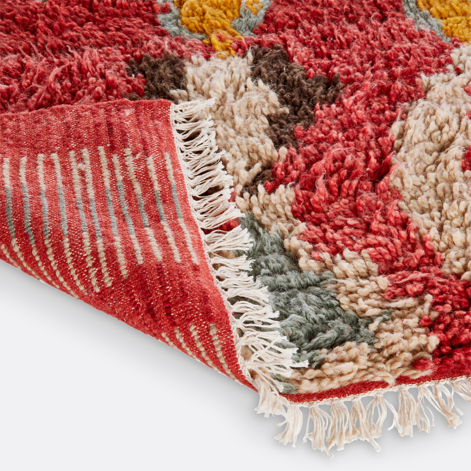 Tapis style berbère coloré, Shiva