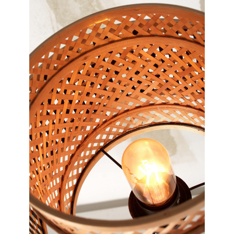 Lampe De Table Bambou BHUTAN