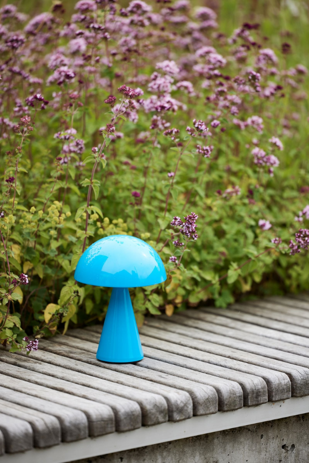 Lampe portable en fer et polycarbonate MUSH