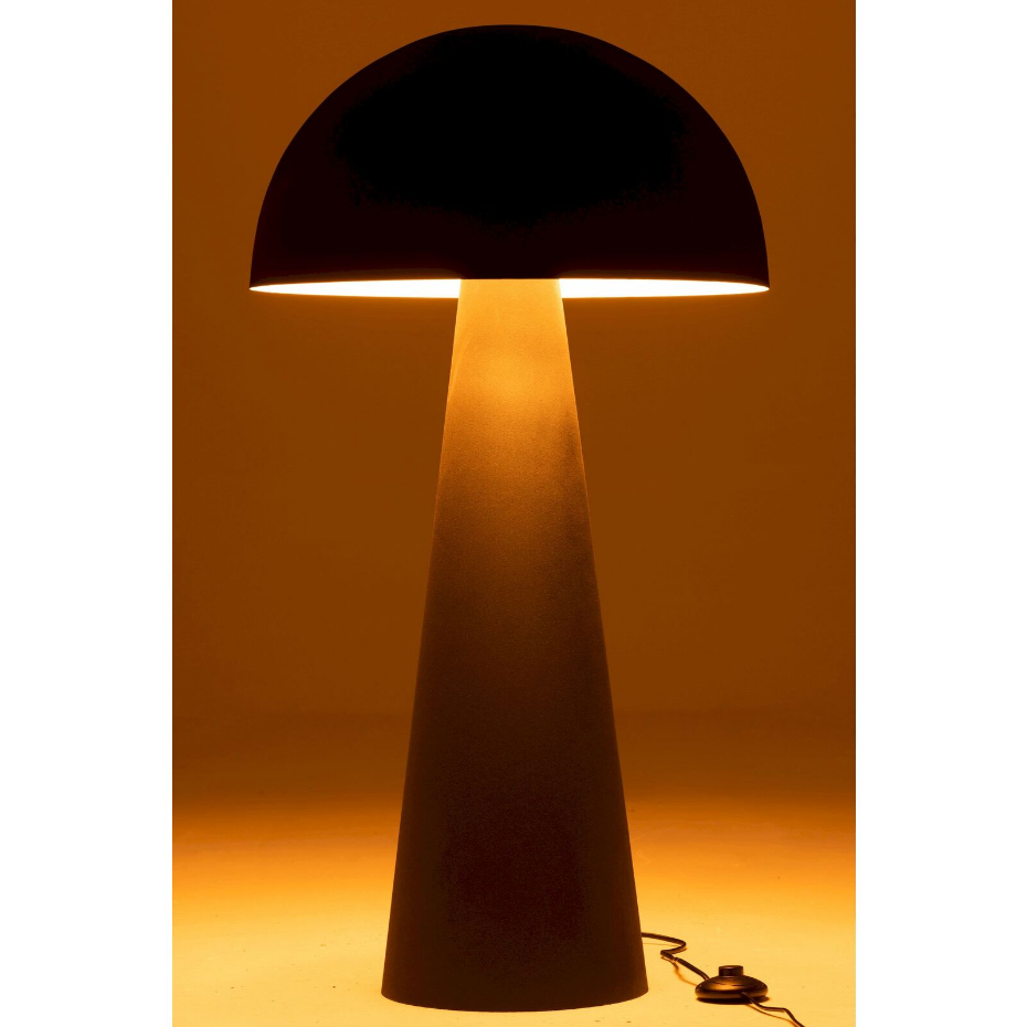 Lampe de salon en fer Terrhill