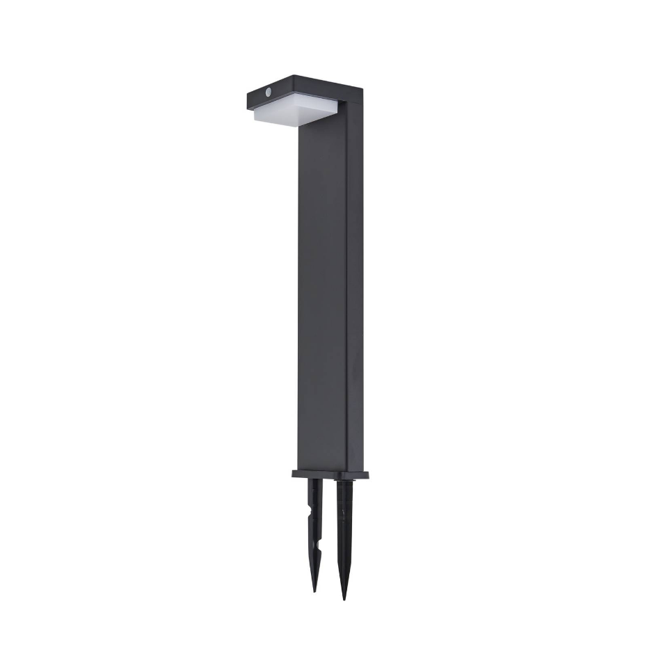 Lampe solaire en aluminium moderneLED