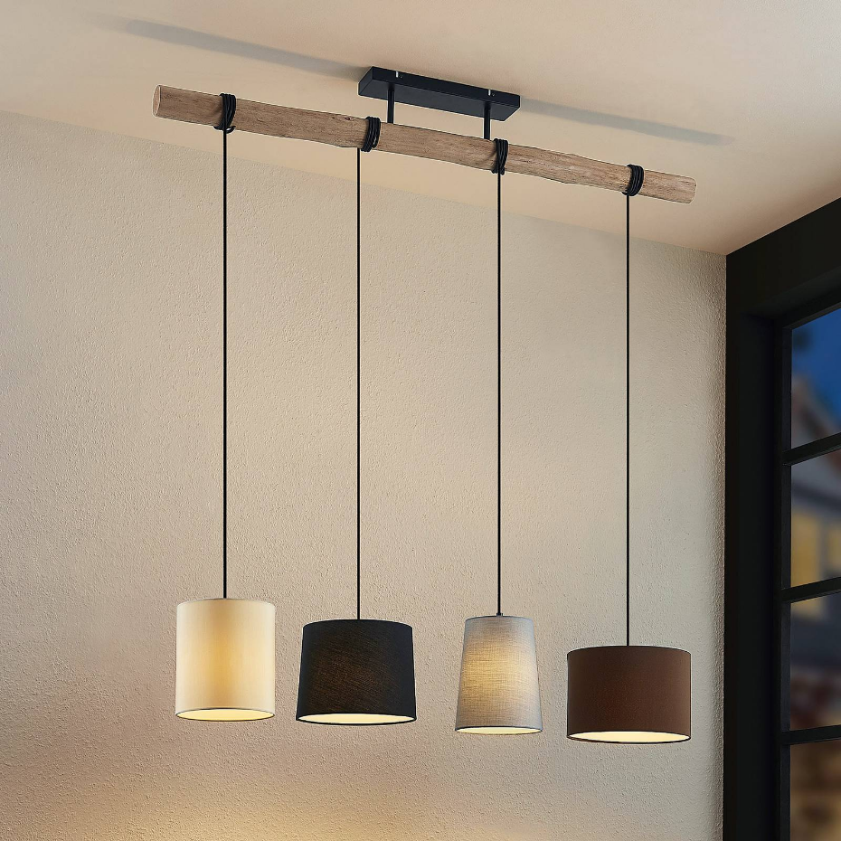 Suspension en textile moderne, Amilia