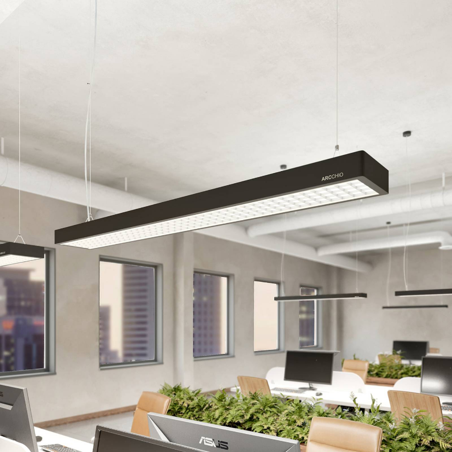 Luminaire de bureau en aluminium moderneLED