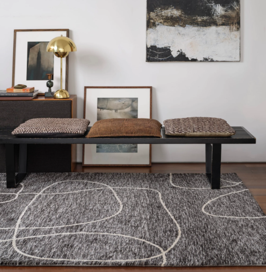 Tapis moderne salon et chambre RINEAL