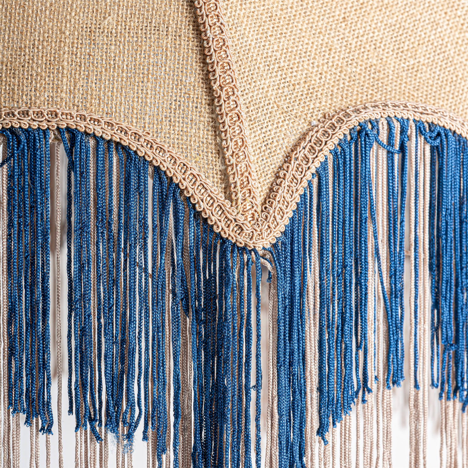 Suspension en jute style provençal