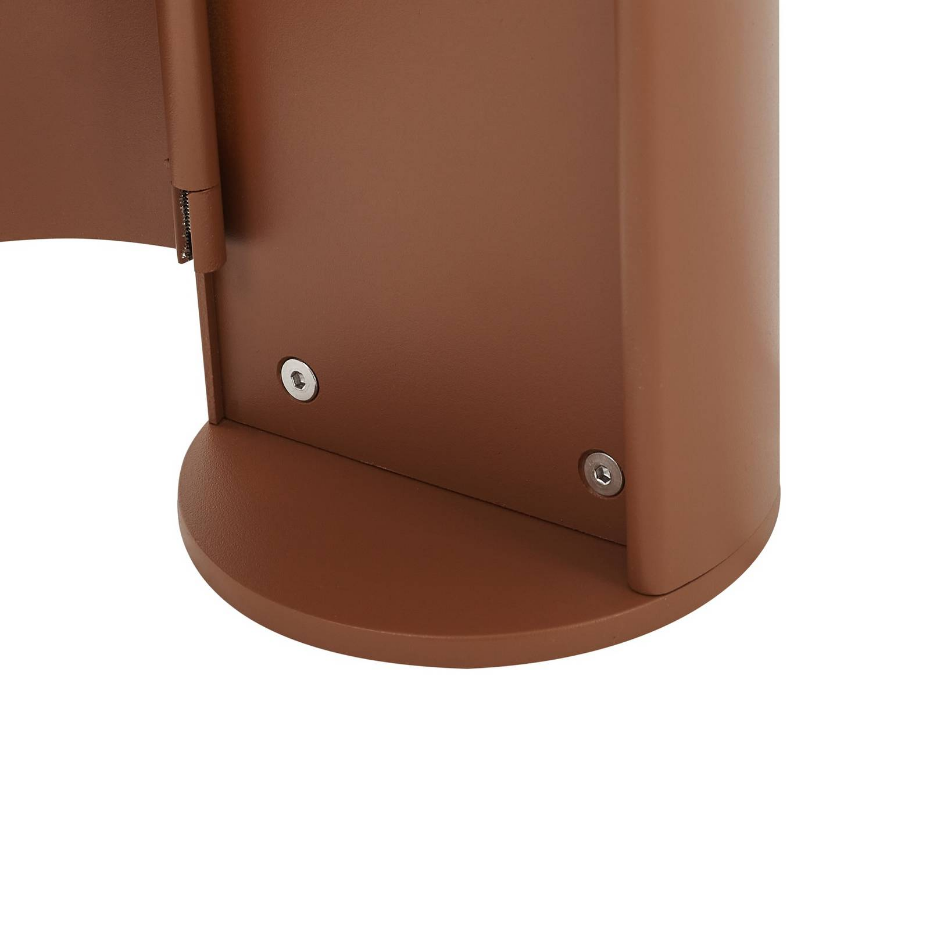Luminaire extérieur en aluminium moderne