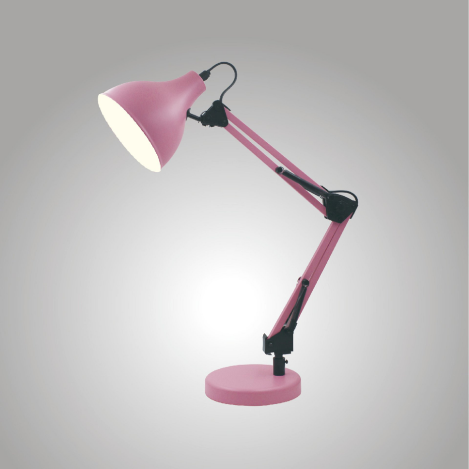 Lampe de bureau en fer, INSPIRE