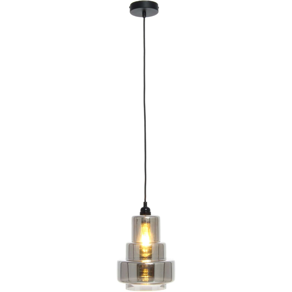 Lampe suspendue en verre Evy 125
